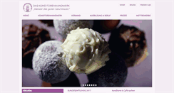 Desktop Screenshot of konditoren.de